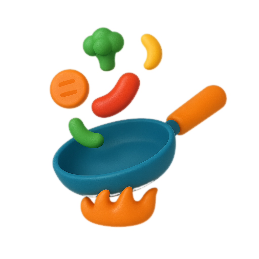 You prepare, we bring you more volume