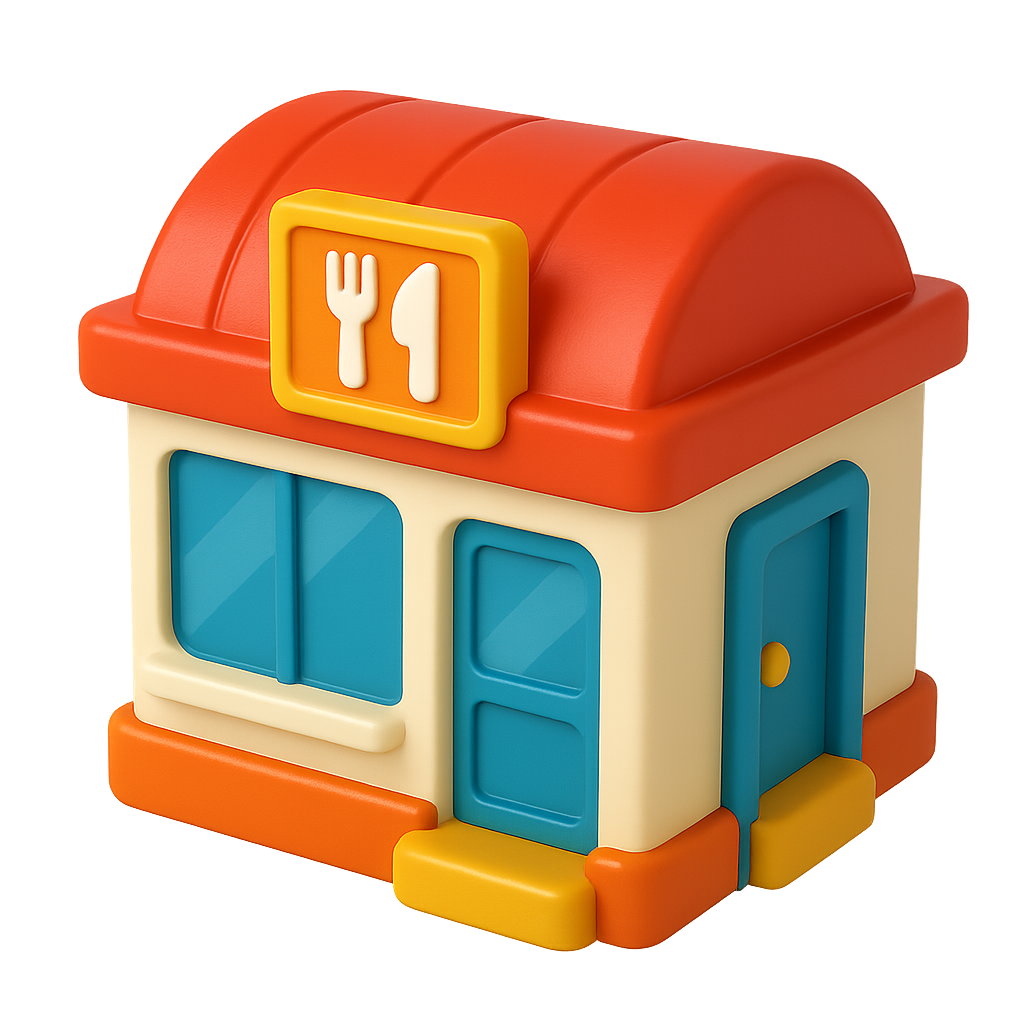 Sign up and set your menu